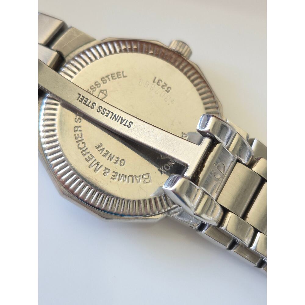 Baume & Mercier Geneve Rivieria Stainless Watch 5231 - Picture 6 of 16